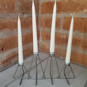 Candles with candle holder